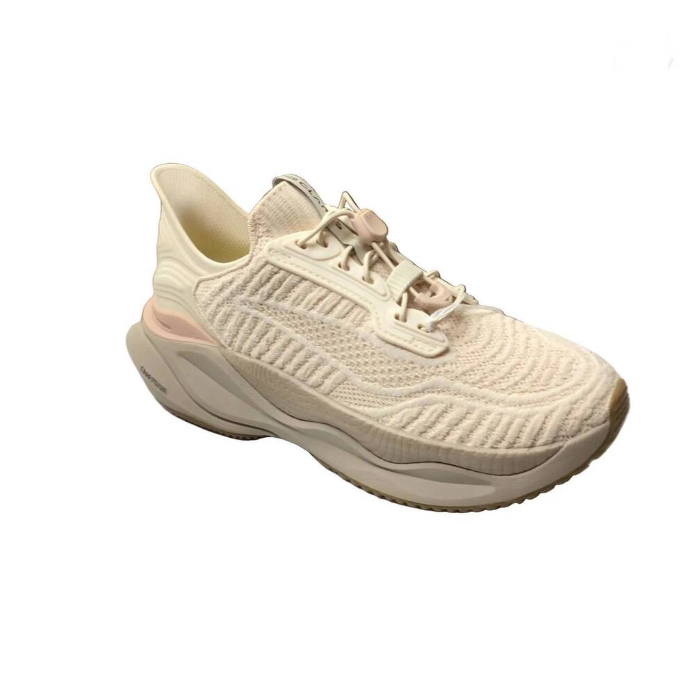 NEW CLARKS women's pace rise walking shoes in light sand